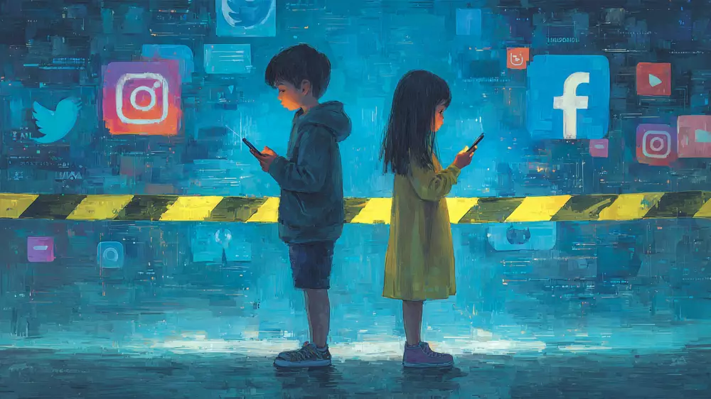 Балаларға әлеуметтік желілерді шектеу: не белгілі?