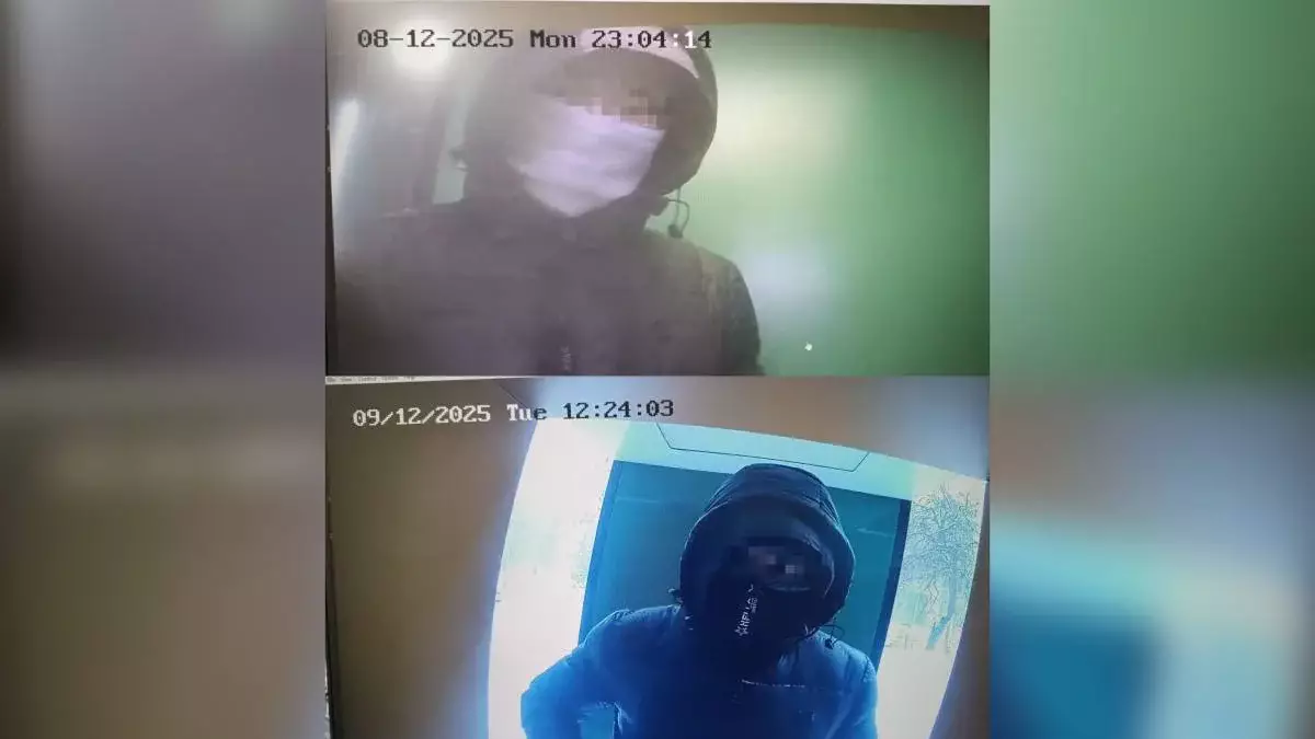 Шымкент полициясы банкоматтан 32 млн теңге шешіп жатқан алаяқты сол жерде қолға түсірді (ВИДЕО)