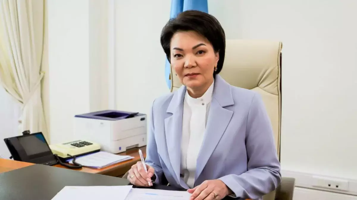Светлана Жакупова освобождена от должности министра труда и соцзащиты населения