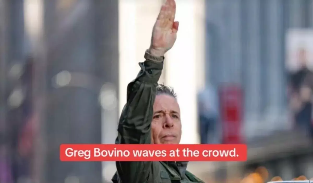 «Зигует с автоматом»: после жестких рейдов ICE главу погранслужбы США сравнили с Гитлером и Гестапо