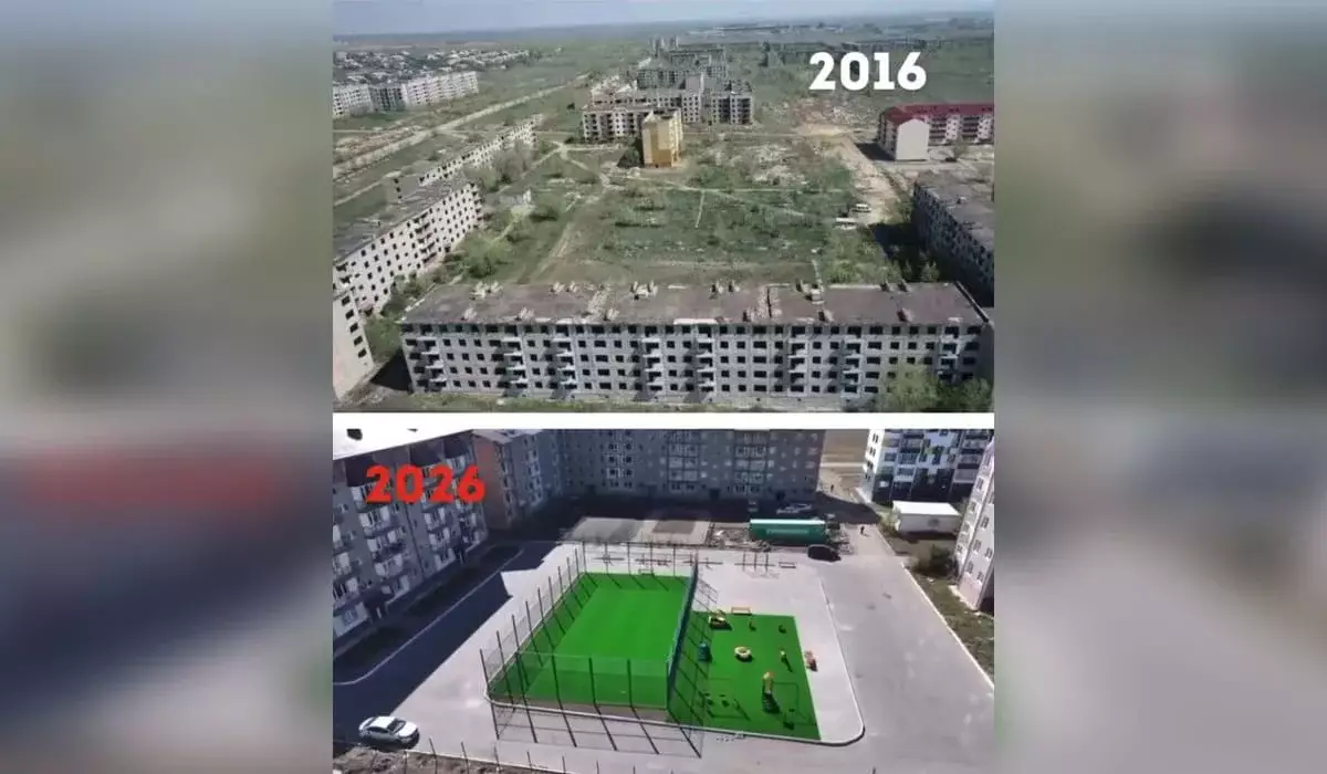 Как изменилась Сарань за 10 лет: в сети показали видео преображения города