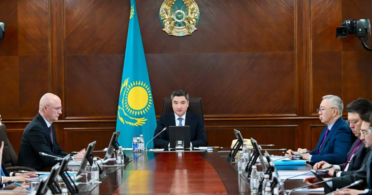   Олжас Бектенов туризмді дамыту бойынша министрліктерге нақты тапсырмалар берді   