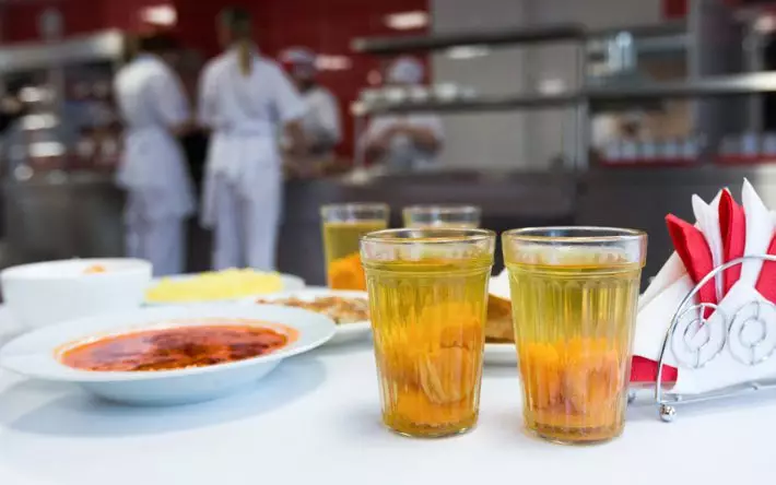 В 70 школах Туркестанской области столовые работали с нарушением санитарных норм