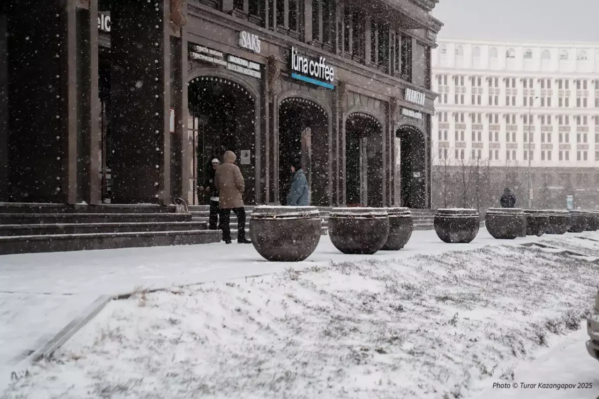 Морозы до −27°С ожидаются в Астане в конце января