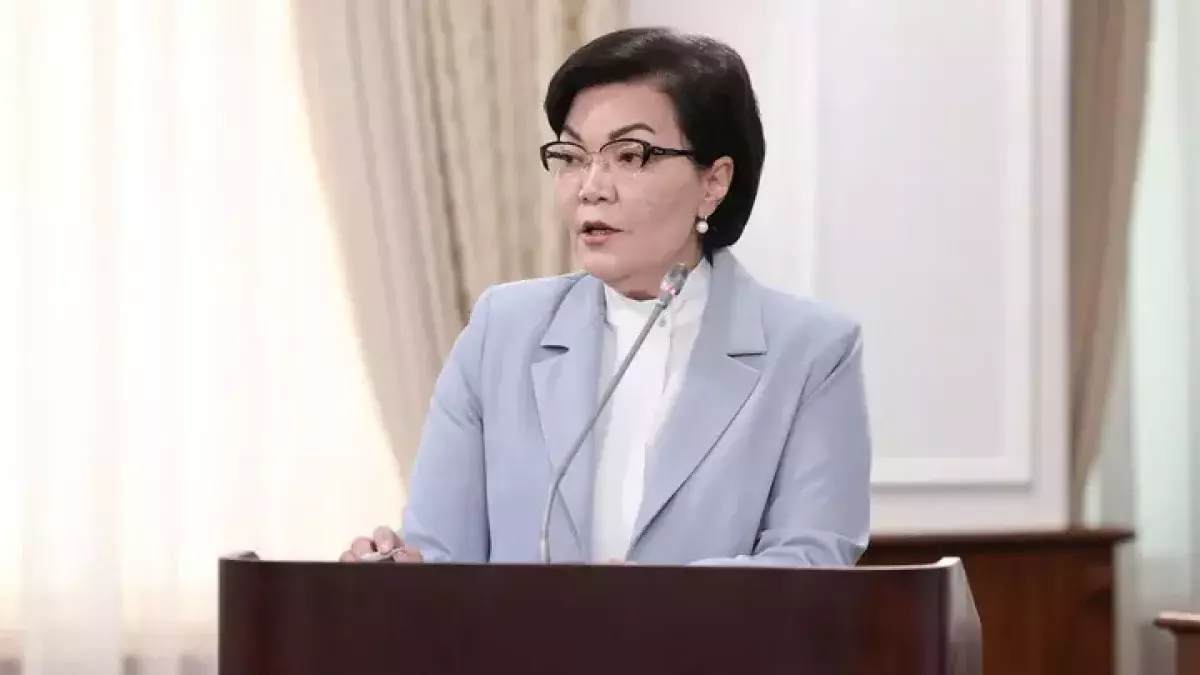 Токаев освободил Светлану Жакупову от должности главы минтруда
