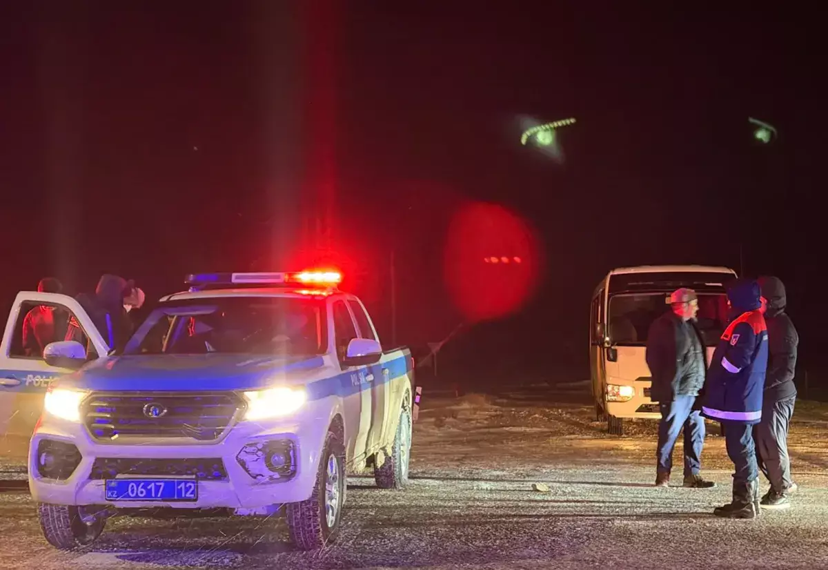 Морозы до -22 градусов прогнозируют в Мангистау - новости на Lada.kz 27.01.2026