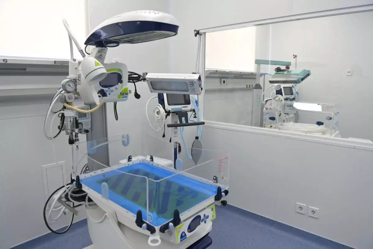 Алматыда жаңа туған нәрестелерді күтіп-баптау бөлімшесі ашылды