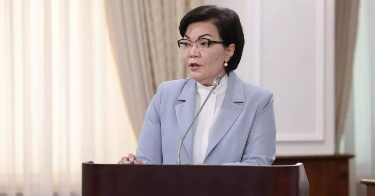  Еңбек және халықты әлеуметтік қорғау министрі Светлана Жақыпова қызметінен босатылды 