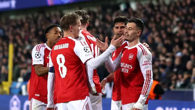 Goal назвал стартовые составы "Арсенала" и "Кайрата" на матч Лиги чемпионов