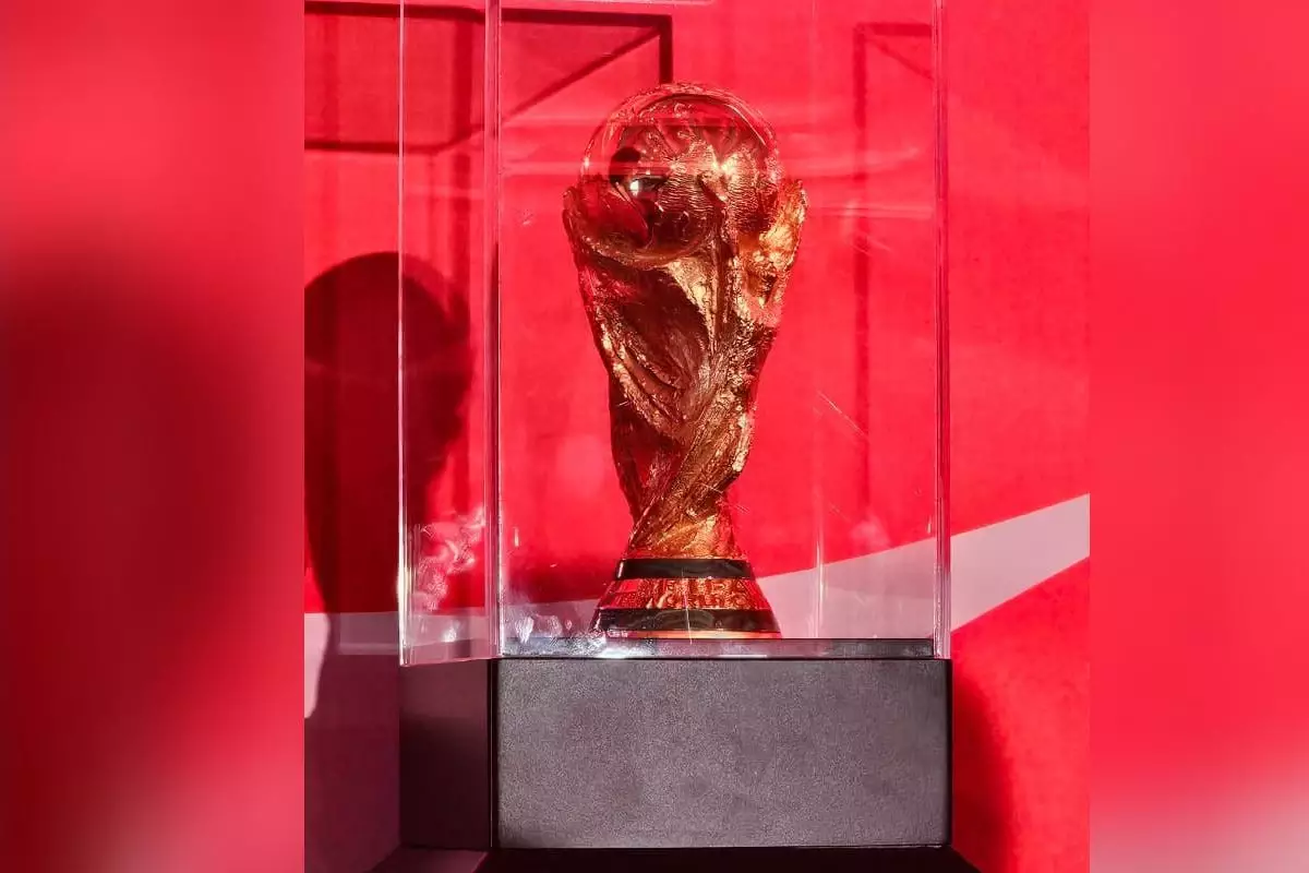 Футболдан әлем чемпионатының алтын кубогы Алматыға әкелінді