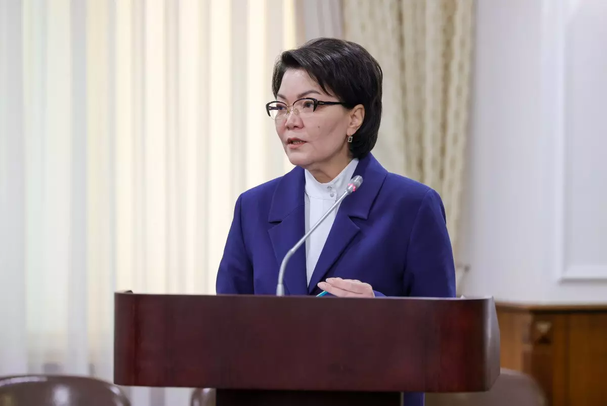 Светлана Жақыпова Еңбек және халықты әлеуметтік қорғау министрі лауазымынан босатылды