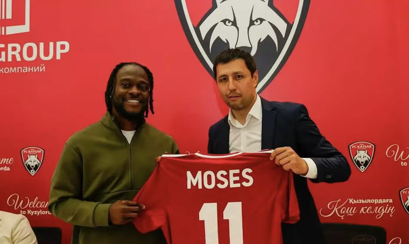 «Қайсар» сапына қосылған Виктор Мозестің қанша жалақы алады?