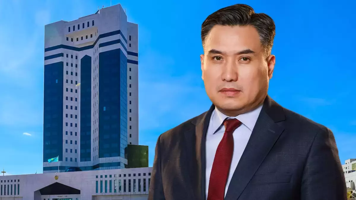 Асқарбек Ертаев еңбек министрі болып тағайындалды