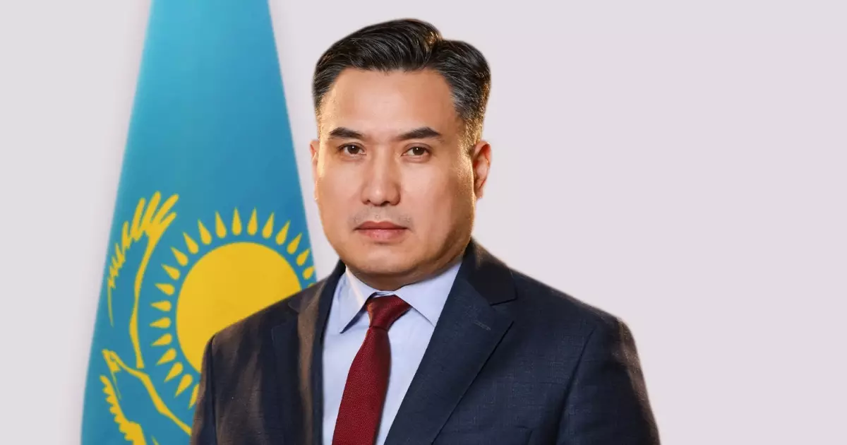   Мемлекет басшысы Еңбек және халықты әлеуметтік қорғау министрін жаңадан тағайындады   