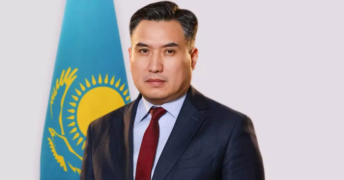 Асқарбек Ертаев Еңбек және халықты әлеуметтік қорғау министрі болды 