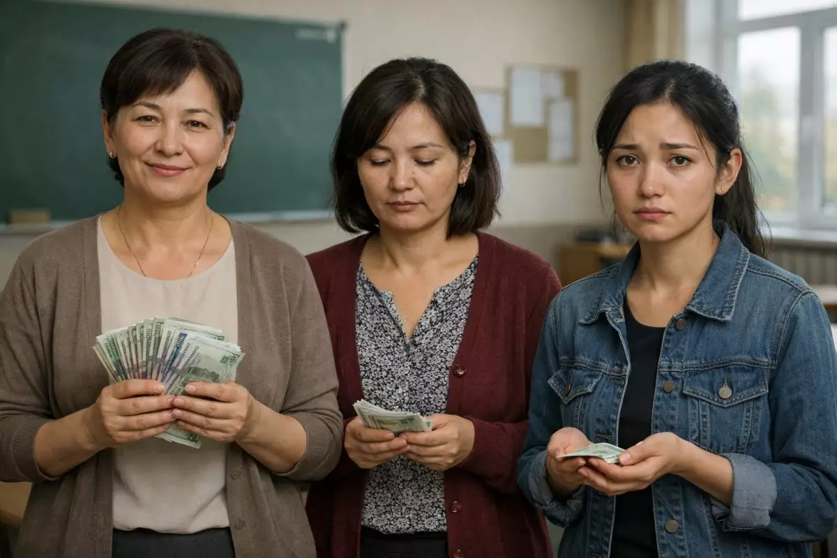 Айлық неге әртүрлі? Министр мұғалімдерге төленетін үстемақылардың қалай есептелетінін түсіндірді