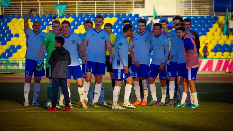 Футболдан ел чемпионатының тағы бір клубы мемлекетке қарамайды