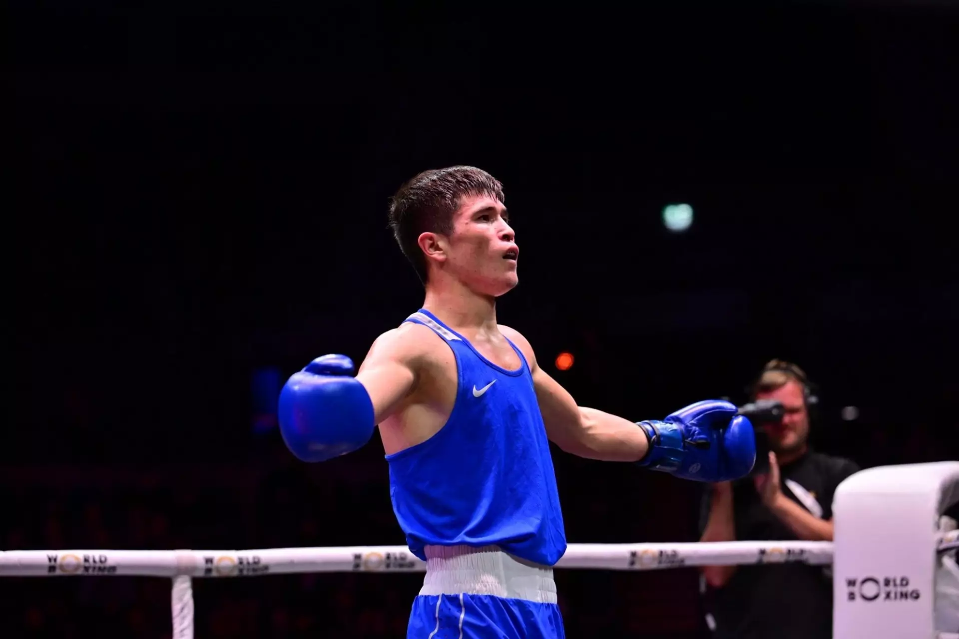 Кто представит Казахстан на международному турнире по боксу