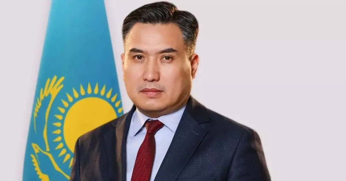  Асқарбек Ертаев Еңбек және халықты әлеуметтік қорғау министрі болып тағайындалды 