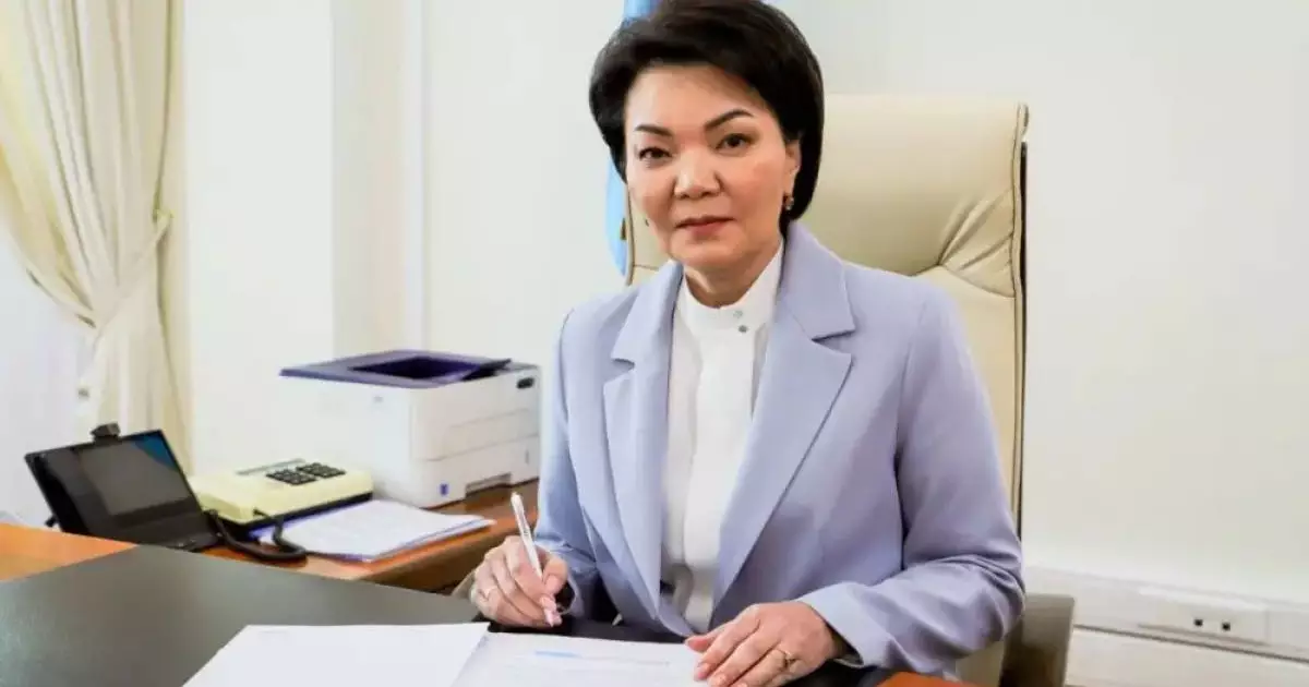  Светлана Жакупова покинула пост министра труда и соцзащиты 