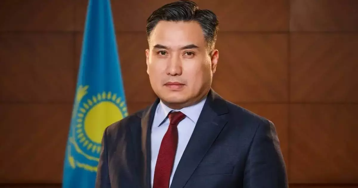  Аскарбек Ертаев стал министром труда и соцзащиты 