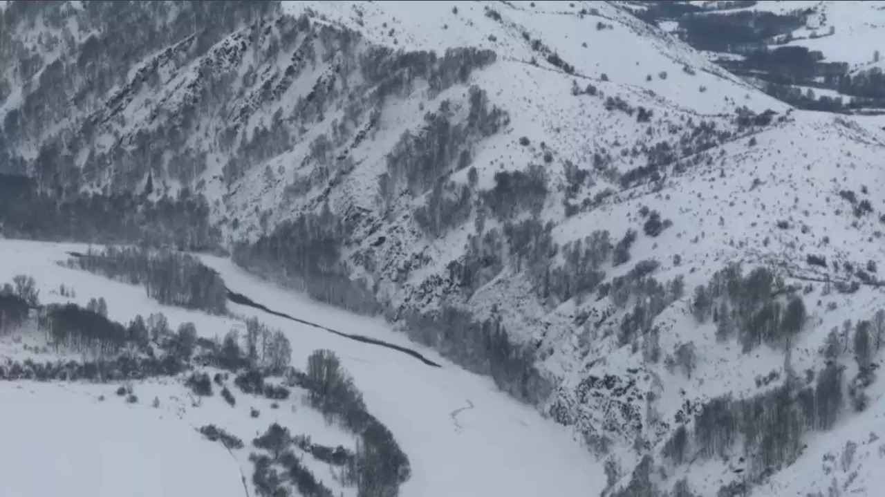 Риски паводков изучают в горах ВКО