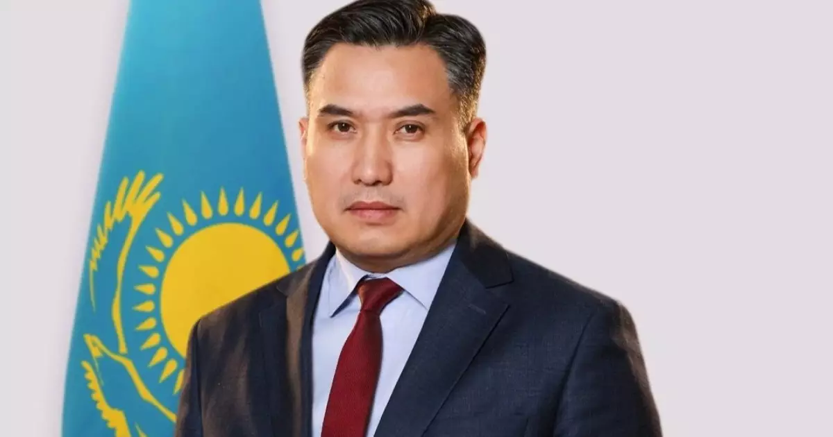  Светлана Жақыпованың орнына министр болып Асқарбек Ертаев  тағайындалды 
