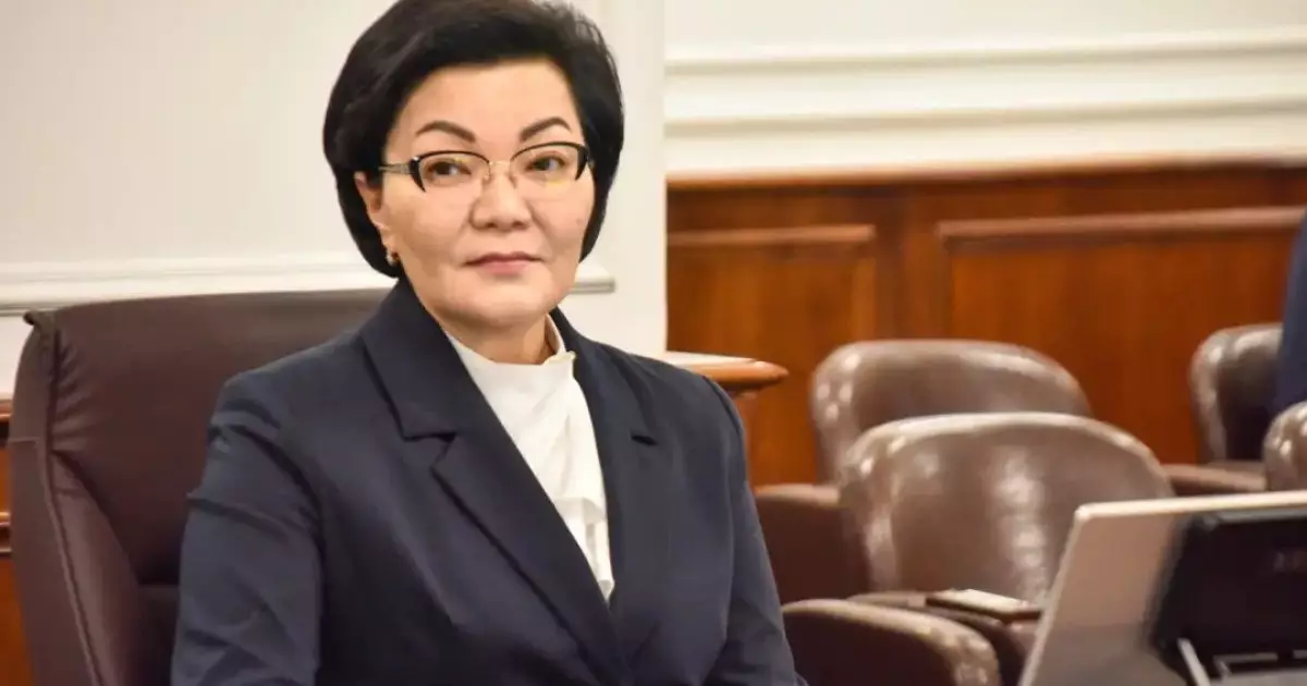  Светлана Жақыпова Еңбек және халықты әлеуметтік қорғау министрі қызметінен босатылды 