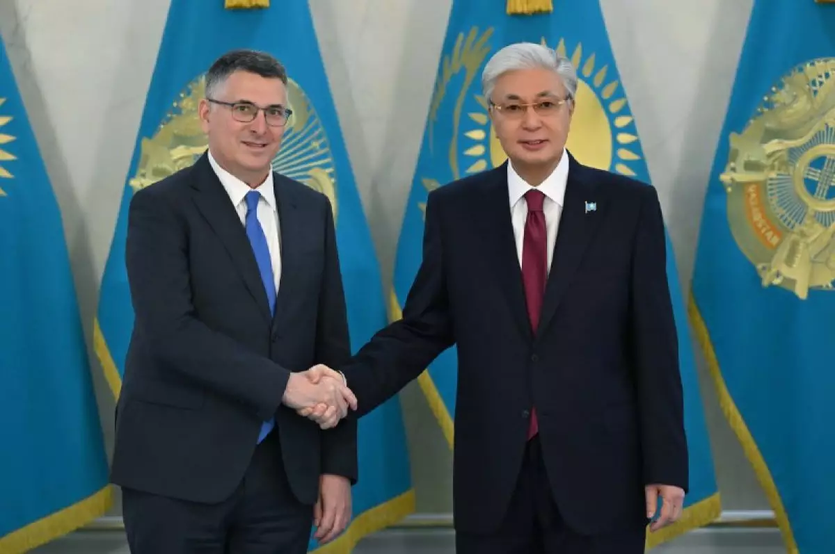 Токаев принял главу МИД Израиля