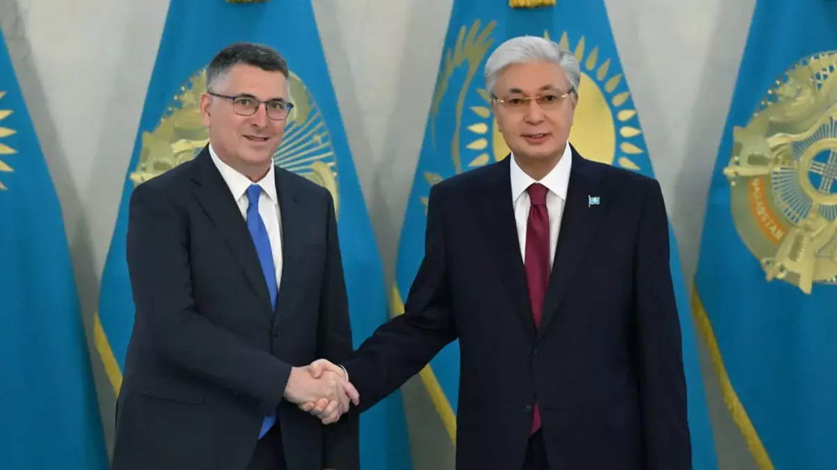 Авраамские соглашения и инвестиции: Токаев принял главу МИД Израиля