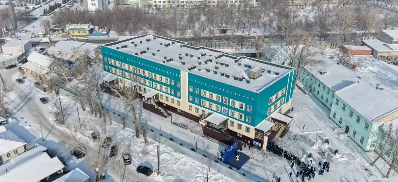 Семейде 100 орындық медициналық-әлеуметтік мекеме ашылды