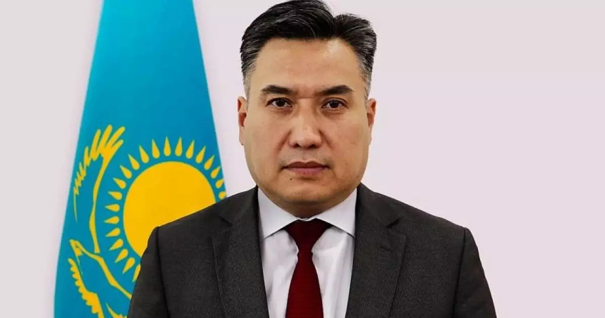  Асқарбек Ертаев Еңбек және халықты әлеуметтік қорғау министрі болып тағайындалды 