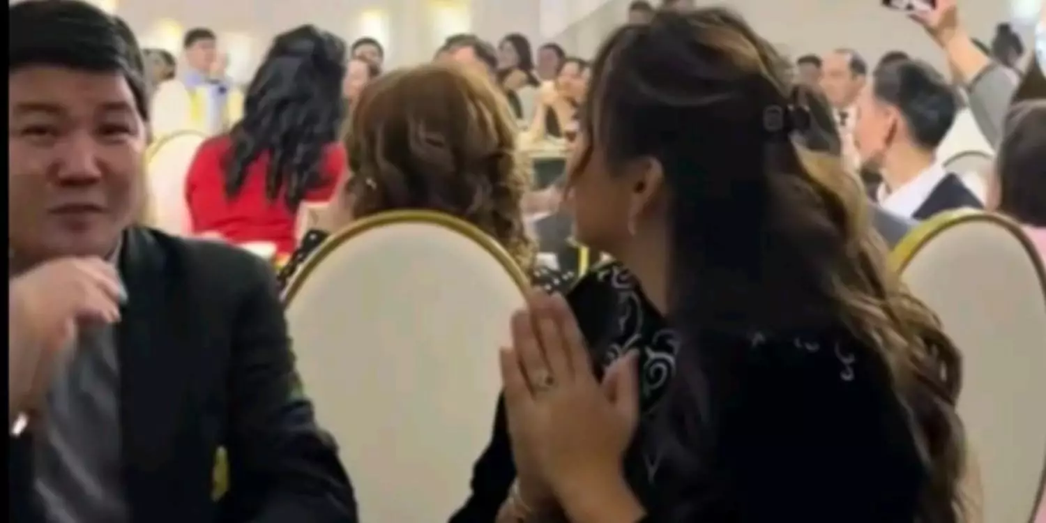 "Кезінде Мөлдірді ертіп жүрмейтін еді": Тұрсынбек Қабатов екінші әйелімен көзге түсті