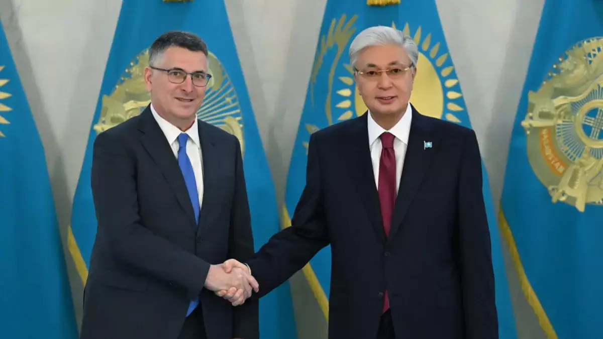 Тоқаев Израильдің сыртқы істер министрін қабылдады