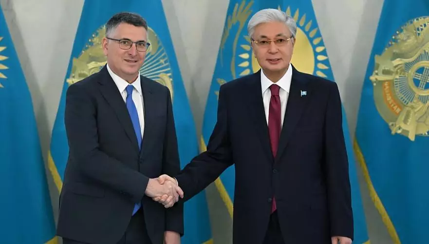 Токаев принял главу МИД Израиля: обсуждены торговля, технологии и совместные проекты