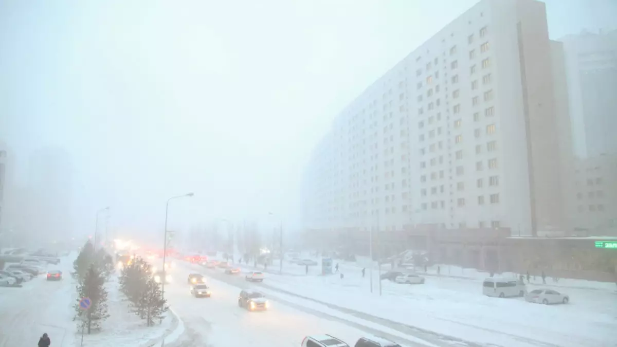 Тұман, жел, көктайғақ: Астана мен Алматыдағы алдағы үш күнге ауа райы болжамы