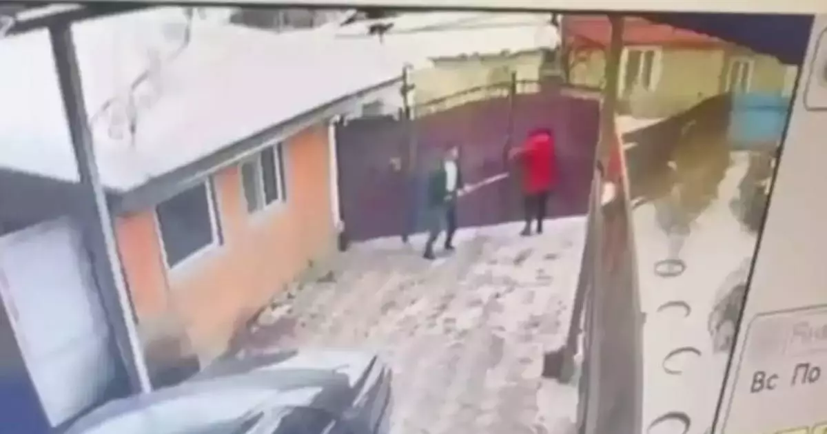  Қаскелеңде ер адам әйелі мен енесін таяқтың астына алды 