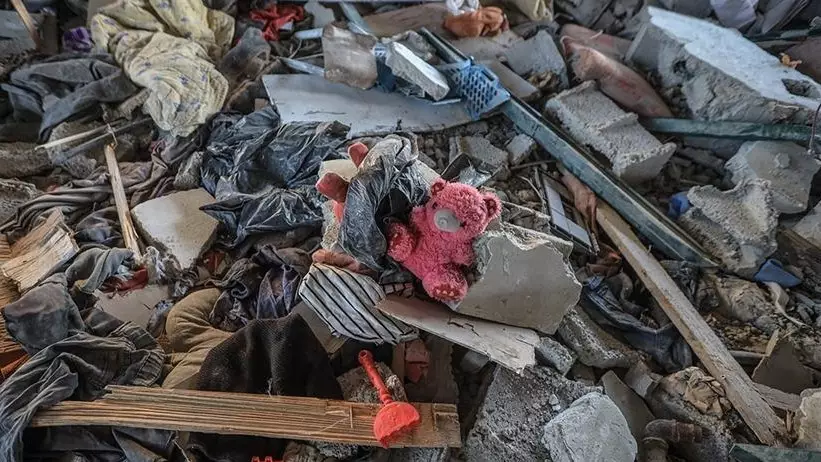 ЮНИСЕФ: Газада 100-ден астам бала қаза тапты