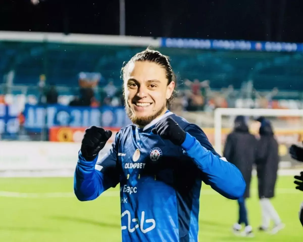 Ресейлік футболшы Қазақстандық клубтардың назарына ілікті