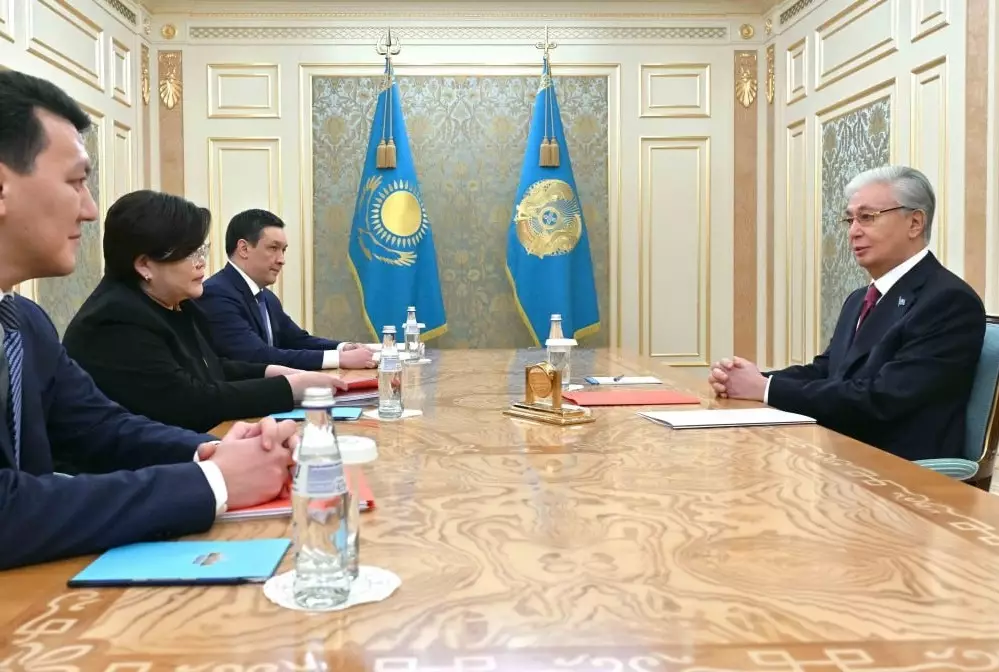 Токаев принял председателя Конституционной комиссии