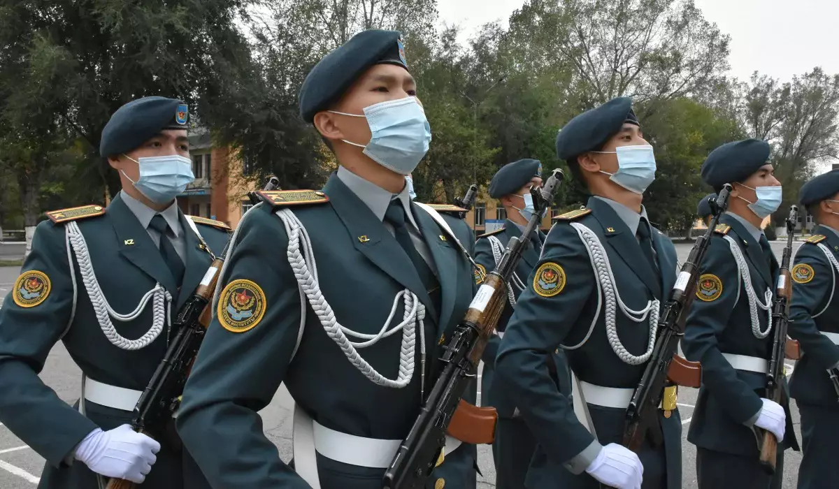 Ш.Уәлиханов атындағы Әскери колледжде карантин: бірнеше кадеттің қызылша жұқтырғаны анықталды