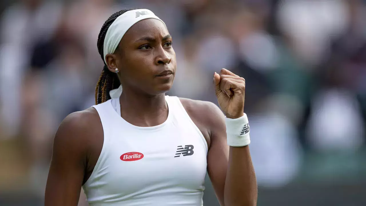 Кори Гауфф не смогла пробиться в полуфинал Australian Open