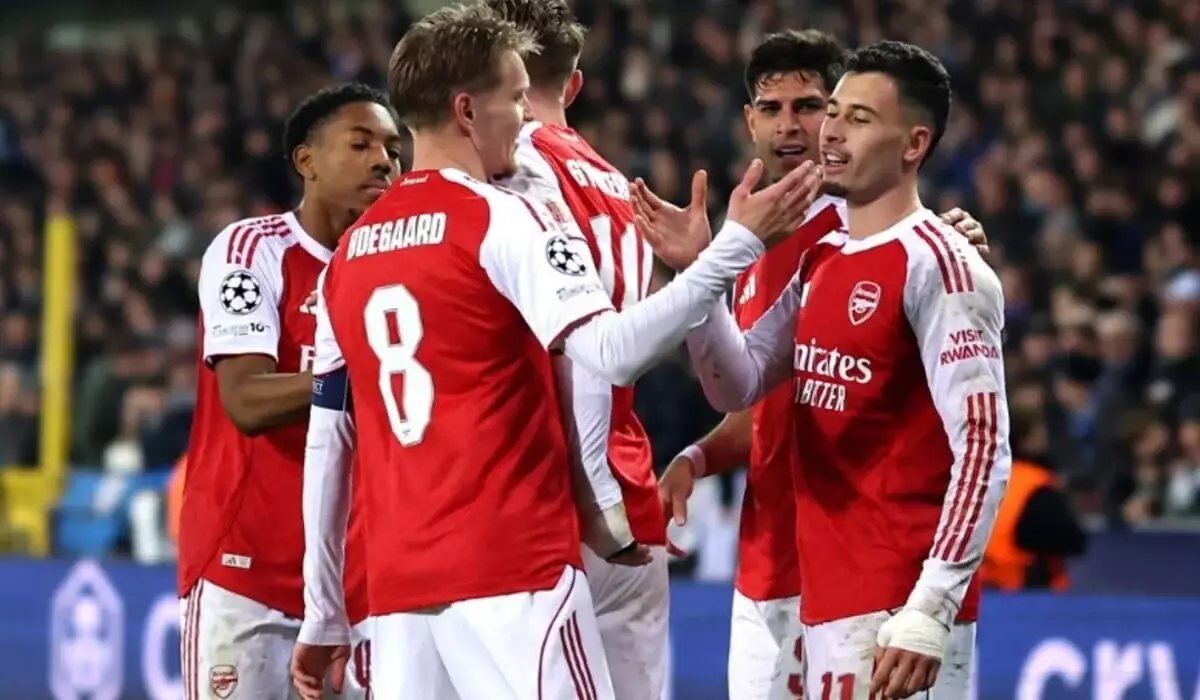 Стали известны предполагаемые составы «Арсенала» и «Кайрата» на матч Лиги чемпионов