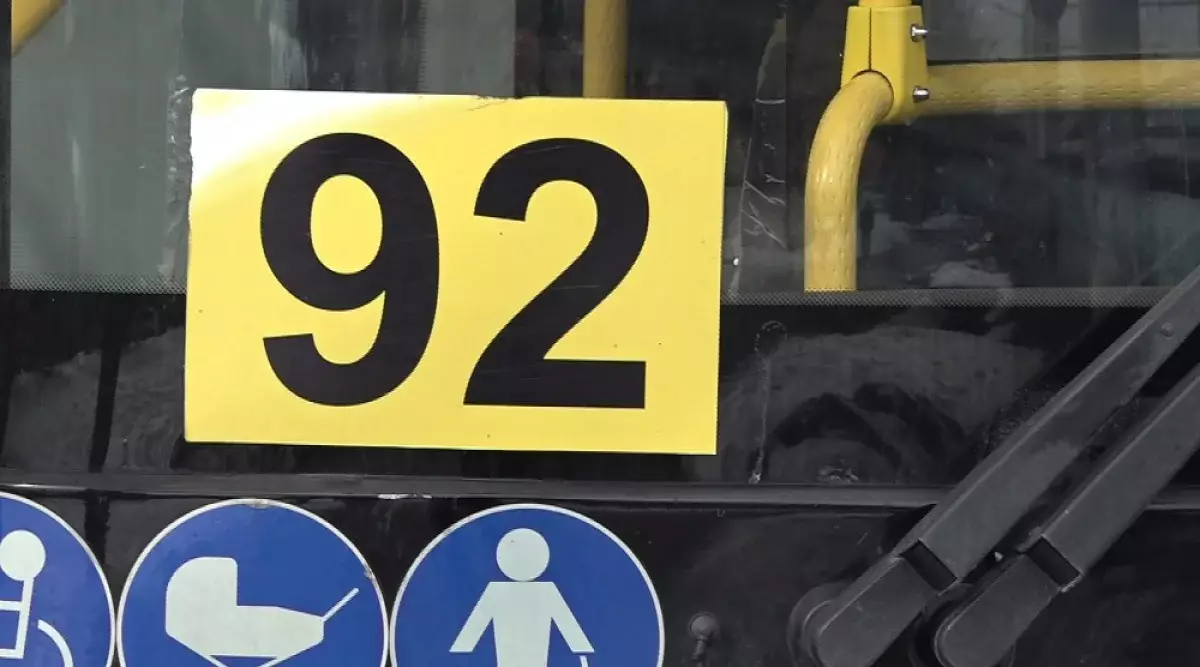 Трагедия на дороге: водитель автобуса в Алматы умер во время рейса