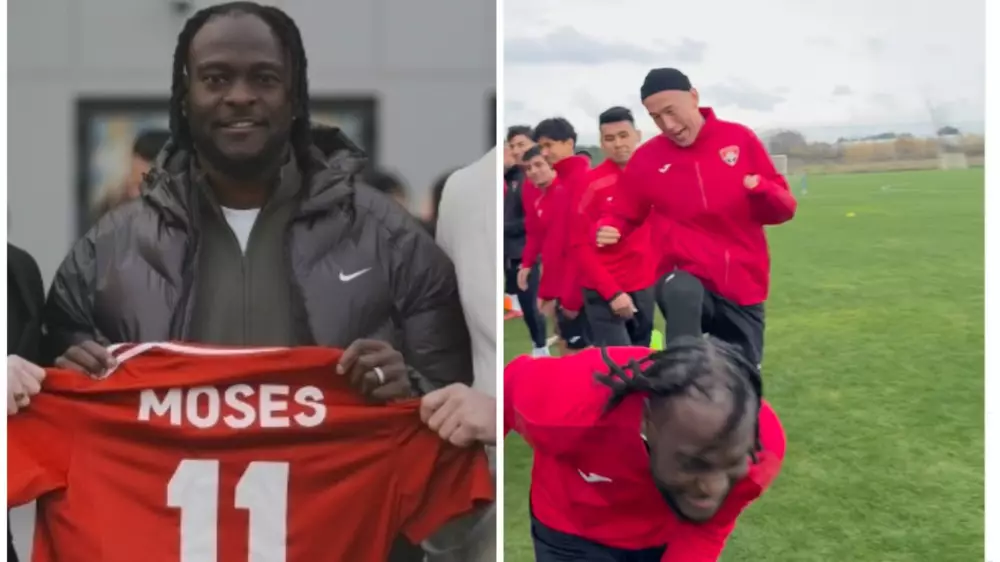 Футболист сборной Казахстана “отпинал“ бывшего игрока “Челси“: видео