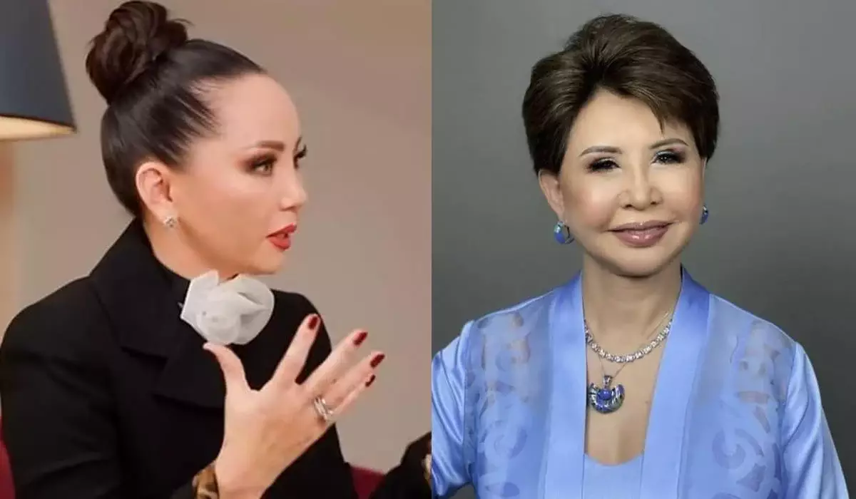 Баян Алагузова публично высказалась о Розе Рымбаевой