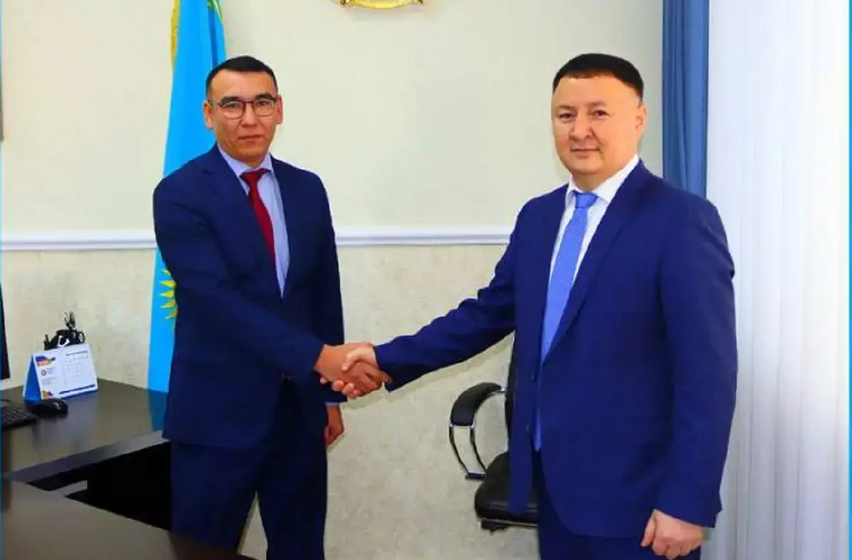 Назначен новый замглавы департамента госдоходов Мангистау - новости на Lada.kz 27.01.2026