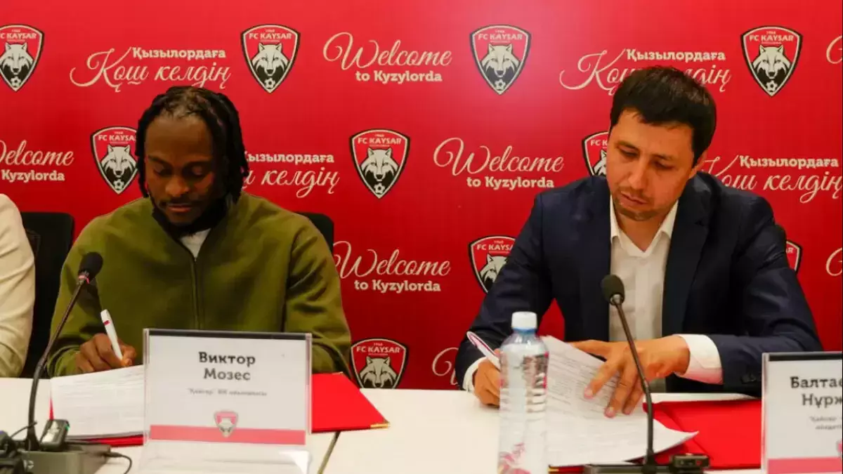 Виктор Мозеске «Қайсар» айына 8 млн теңге жалақы төлейтін болды
