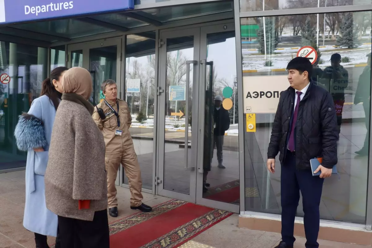 Проект "Кедергісіз келешек": мониторинг соцобъектов прошел в Таразе