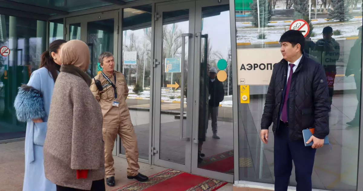  «Кедергісіз келешек»: Жамбыл облысындағы әлеуметтік нысандарға мониторинг жүргізілді 